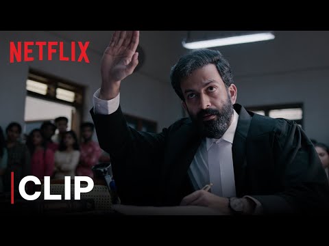 Prithviraj Sukumaran Questions The Media | Jana Gana Mana Courtroom Scene | Netflix India