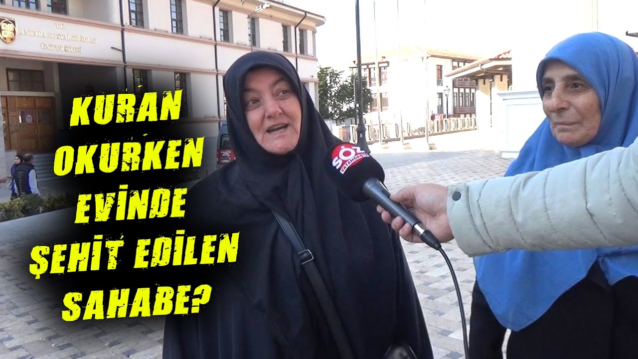 Kuran Okurken Evinde Şehit Edilen Sahabe Kimdir?