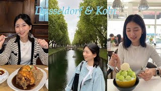 뒤셀도르프&쾰른에서 1박2일 🚃| 석사 졸업 후 떠나는 여행 | What to do in Germany