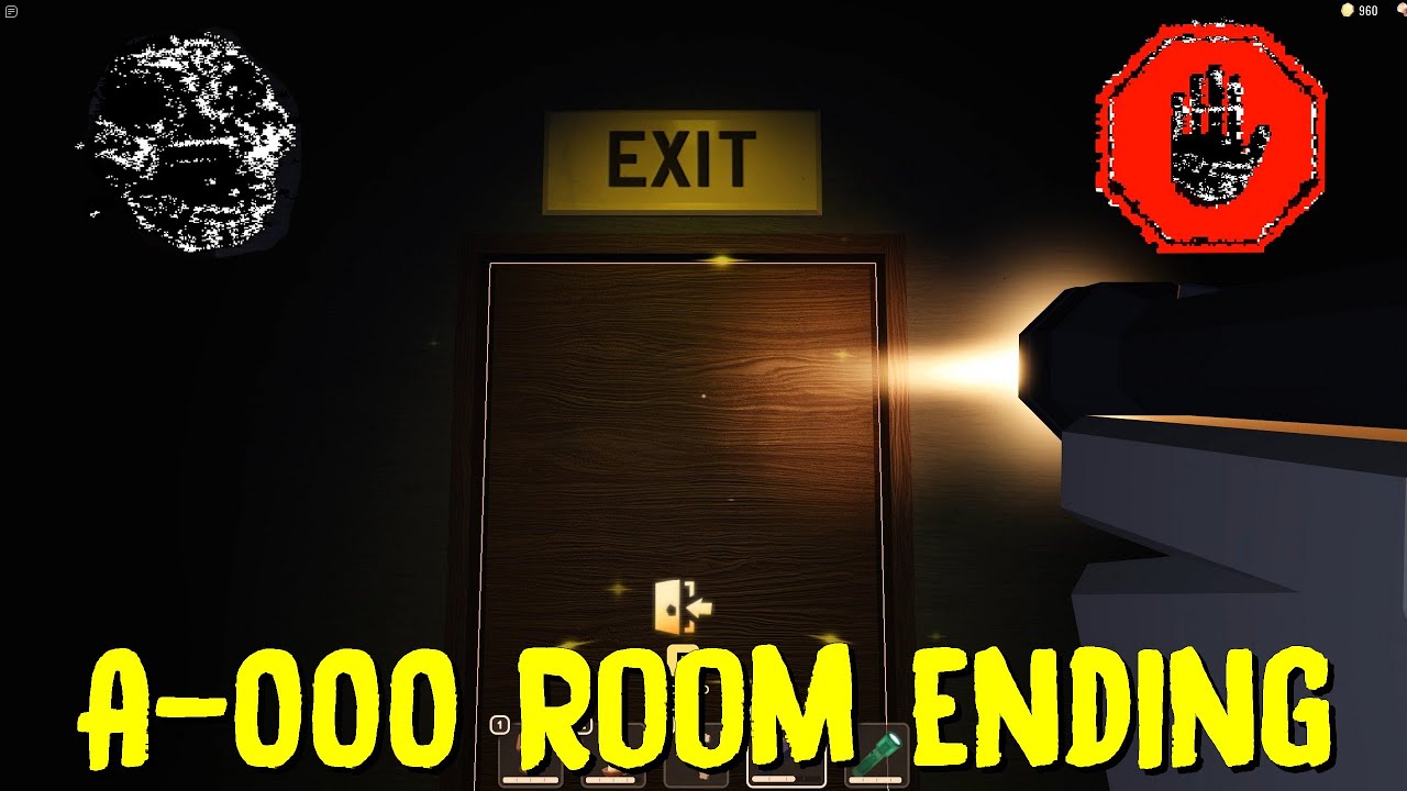 DOORS: Hotel Update - Rooms Ending & A-200 Complete (Roblox) 