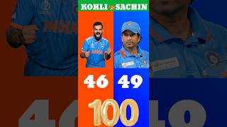 virat kohli vs sachin tendulkar comparison👀👈#virat #kohli #sachin #match #cricket #ipl #live #shorts