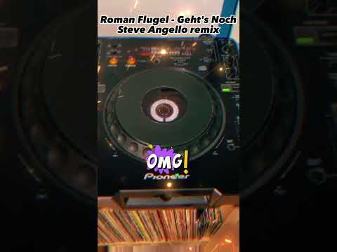 Roman Flügel — Roman Flugel - Geht’s Noch remixé par Steve Angello by #RONN3 #classicalmusic #electronicmusic
