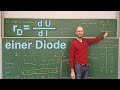 Wie kann man den differentiellen Widerstand einer Diode aus der Shockley-Gleichung bestimmen?