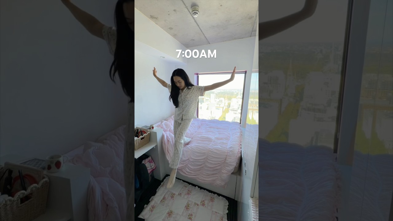 7AM Productive Morning Routine: Competition Day 🧬 #study #studentmotivation #morningroutine #shorts