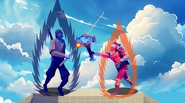 KAKASHI and SASUKE vs EVERY UNIT  - Totally Accurate Battle Simulator TABS