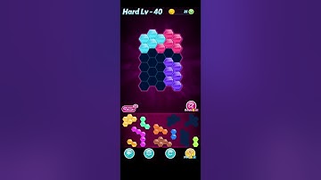 Block! Hexa Puzzle~Regular B block 7 to 10 levels~ level-40