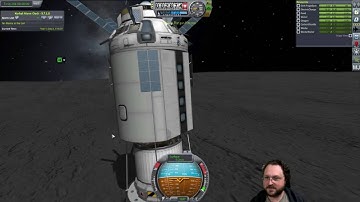 Kerbal Space Program: Landing 22 Kerbals on the Mun - Part 3