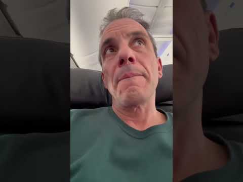 When a dog’s whimpers take center stage on a flight...