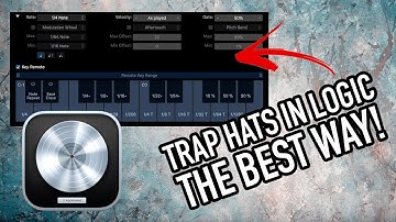 Logic Pro - Trap Hi Hats with NOTE REPEAT