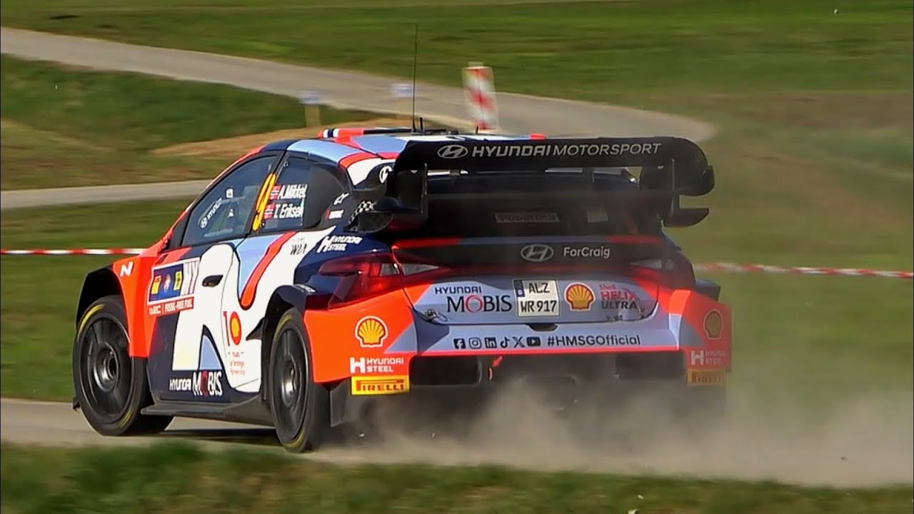 WRC Central European Rally 2024 - BEST OF