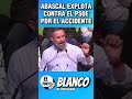 Ref:-xaa2Q_Prj8 Abascal explota contra el psoe por el accidente #shorts #vox #abascal #voxespa�a #sanchez #tren