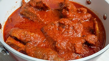 How to cook Nigerian Chicken Stew | Party Stew recipe