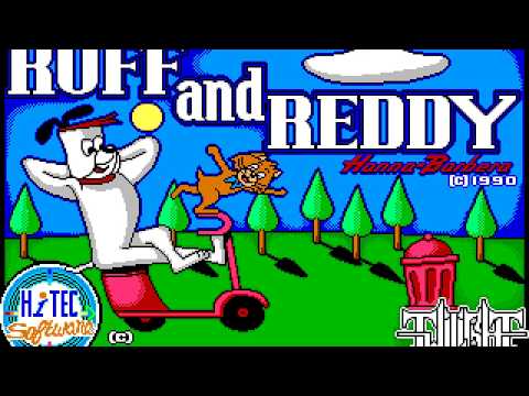 Amiga 500 Longplay [196] Ruff and Reddy in the Space Adventure