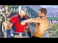 Peacemaker vs Jean-Claude Van Damme Intro-Dialogues - Mk12
