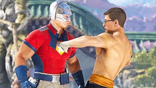 Peacemaker vs Jean-Claude Van Damme Intro-Dialogues - Mk12