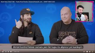 Yeni-Bedava Kupa Yolu Karakte-Stu Brawl Talk Turkce Brawl Stars
