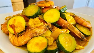 ZUCCHINI WITH TURMERIC Ate CristyN