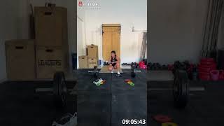 PATRIA CHALLENGUE 2026 ARGENTINA -WOD 1WOD Martín Fierro - CATEGORIA ROOKIE MUJER- Martina Rodriguez