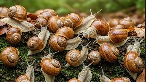 Decoding the Snails: An Closer Look at Their Anatomy and Behavior