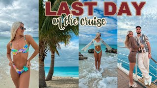 VLOGMAS DAY 15: last day on the cruise, beach day, + amazing shows by Gabi Fuller 10,167 views 5 months ago 27 minutes