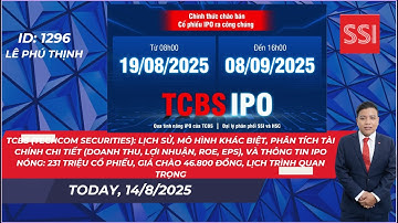 IPO TCBS 2025: Cơ hội đầu tư không thể bỏ lỡ!