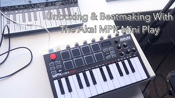 Unboxing & Beatmaking With The MPK Mini Play & MPC One