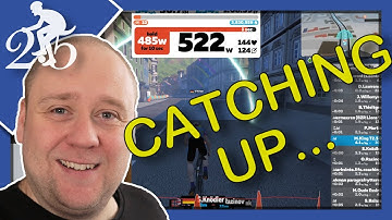 The workouts are ramping up! | My Zwift journey from D to C Category