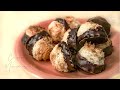 CoconuT Dipped Macaroons ココナッツマカロン | ASMR