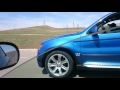 bmw X5 4.8is vs Infiniti G35/NO777ES Skyline 350GT. Drag