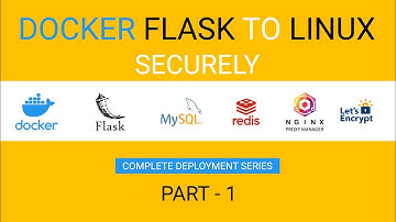 Deploy Flask app on Docker to ubuntu server SECURELY with MySQL, Redis, Nginx - Part 1