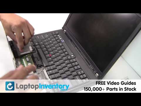 IBM Lenovo T60 T61 RAM Memory Replacement Upgrade- Install, Replace - Laptop Notebook 2GB 4GB