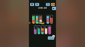 Water Color Sort Level 659