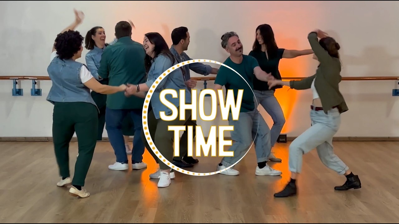 SUNDAY DUSTY 8 marzo - LINDY HOP SHOW TIME - Green Badola