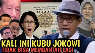 Hologram Pada Ijazah Gak Bisa dipalsukan Tegas Dokter Tifa