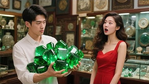 [Multi SUB] （全集）偶然获得一块神奇宝石让他觉醒透视眼超能力，从此可以鉴定世界任何古董宝石，直接逆袭成受人膜拜的大富豪！#最火短剧推荐 #短剧全集 #精彩大陆短剧