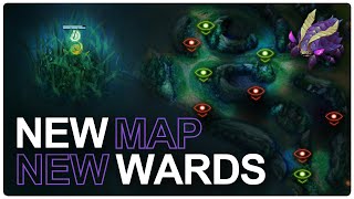 SEASON 14 Complete Warding Guide - New Map!