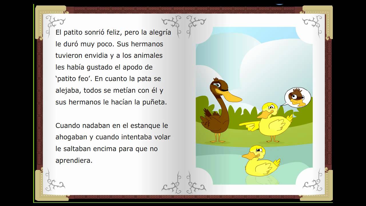 EL patito feo, Cuentos clásicos infantiles en español, relatos clásicos  CHILDTOPIA - YouTube