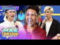 Vice asks Kim if she follows Yamyam in his social media accounts | It’s Showtime Mas Testing