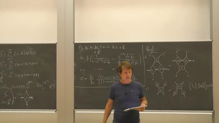 Exactly Solvable Quantum Circuits: From Integrable to Chaotic - Lecture 3 - Tomaz Prosen