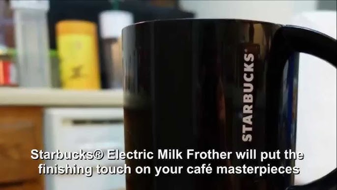 Starbucks Verismo Milk Frother, 01102408
