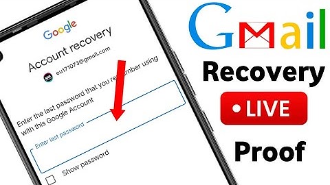 email recovery kaise kare 2023 | gmail recovery with First name or Last name || gmail recovery 2023