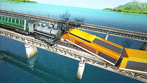 Train Simulator Uphill 2020 - Level 5