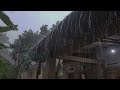 Heavy Rain And Thunder For Relaxation | Rain Sounds Help You Relieve Stress And Insomnia