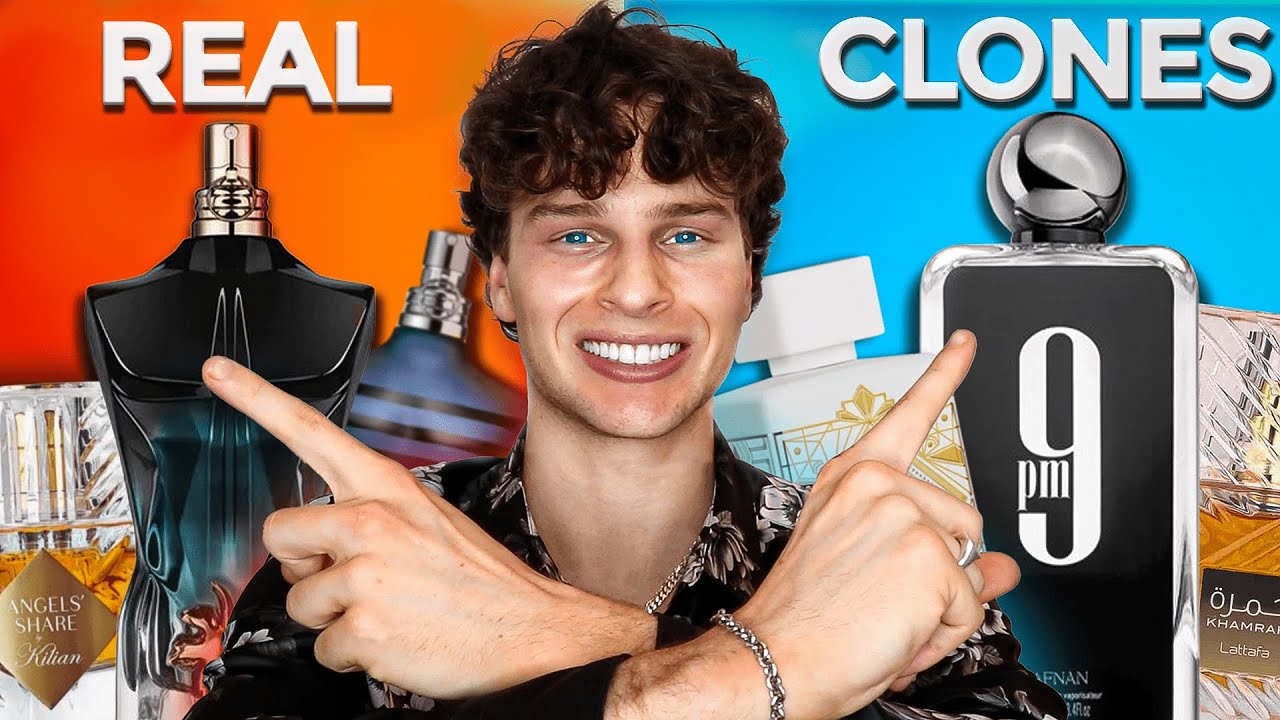 STOP BUYING 'REAL' FRAGRANCES