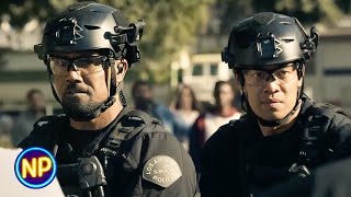 The Team Raids an Apartment Complex but Gets Surrounded | S.W.A.T. Season 4 Episode 15 | Now Playing