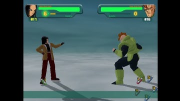 DBZ Budokai - Android 17 Combo 2