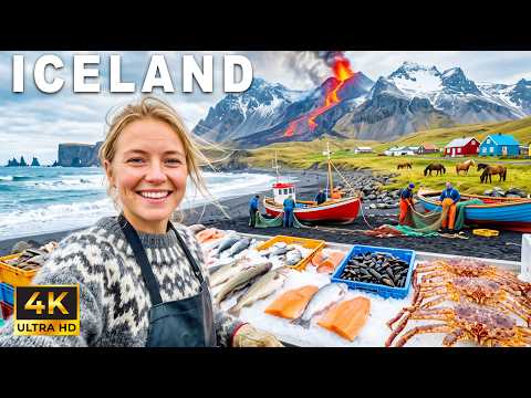 UNSEEN ICELAND: Inside the Most Mysterious Land Where Earth Is Still Being Created | 4K Documentary
