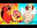 Angel Puppy vs Demon Puppy?! 😇😈 The Secret Good Boy Song 🎶 Wolfoo &amp; Lala Kids Songs