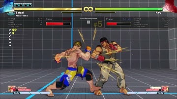 SFV Final Patch at a glance - Luke