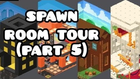 Highrise Virtual World | Spawn Room Tour Part 5